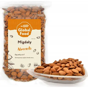 Mandle Global Food celé ořechy 500 g