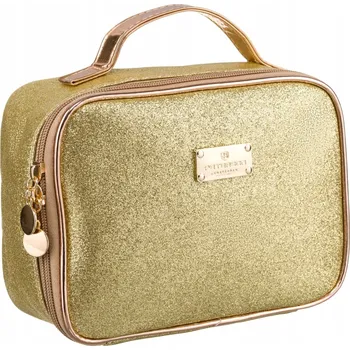 Kosmetická taška Kosmetická taštička Peterson PTN KOS-L03-B-7200 G zlatá