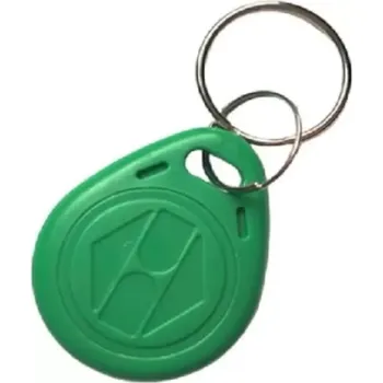 Přístupový čip RFID EM4100 (TK4100) 125KHz zelený, pro čtení