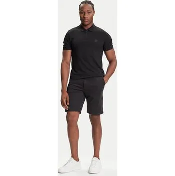 Pánské kraťasy BOSS Šortky z materiálu 50536723 Černá Slim Fit 32