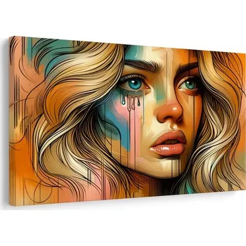 Obraz Dovido Obraz moderní portrét ženy