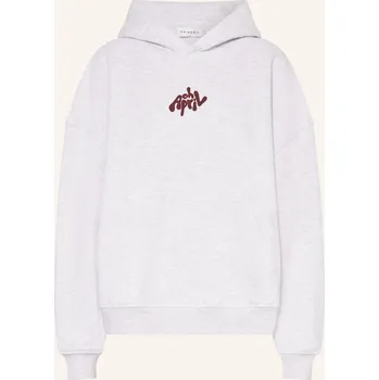 Dámská mikina Oh April Dámská Mikina S Kapucí Boyfriend, světle šedá, 36