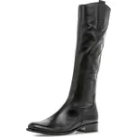 Dámské zimní kozačky na podpatku Gabor 71.647.27 černé 42