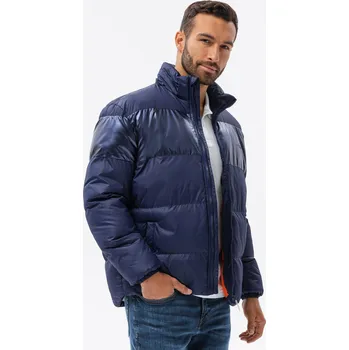 Pánská casual bunda Pánská bunda Ombre Winter Ombre modrá 2044021