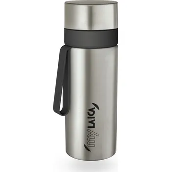 Láhev Filtrační thermo láhev 600ml LAICA | Černá