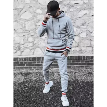 Pánská tepláková souprava DStreet i337_44779 DStreet šedá 2053531