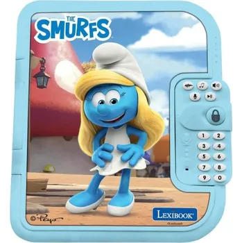 Zápisník Elektronický zápisník Secret Safe - Šmoulové