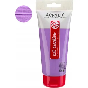 Speciální výtvarná barva Akrylové barvy Talens fialová 1 ks 200 ml
