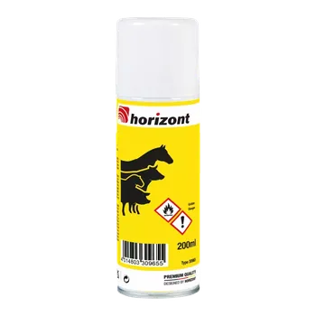 Dezinfekce Horizont Zink oxid 200 ml mast ve spreji pro pomoc při regeneraci kůže zvířat