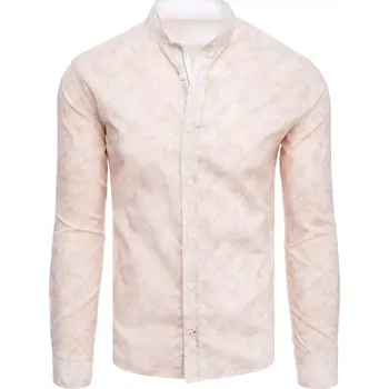 Pánská košile Pánská košile DStreet DStreet krémová 2055562