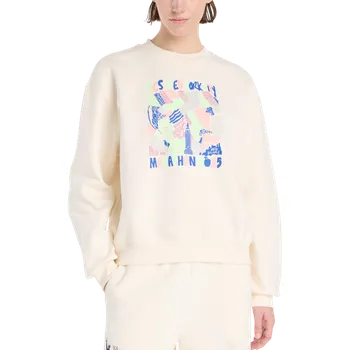 Dámská mikina Mikina New Balance NYC Marathon Fleece Crew wt53511m-pef Velikost S