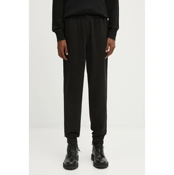 Bavlněné tepláky Lacoste, M, černá, 99X