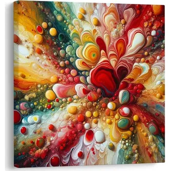 Obraz Dovido Obraz pulzující energie a barvy