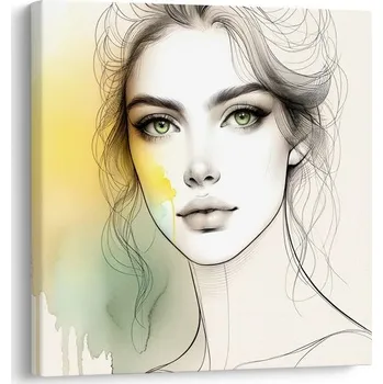 Obraz Dovido Obraz jemné linie a barvy