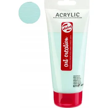 Speciální výtvarná barva Akrylové barvy Talens zelená 1 ks 200 ml