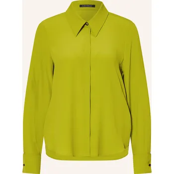 Dámská halenka Luisa Cerano Dámská Košilová Halenka S Hedvábím, zelená, 38