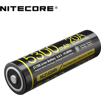 Článková baterie Baterie Li-ion 21700 Nitecore 5300mAh (NL2153HPi)