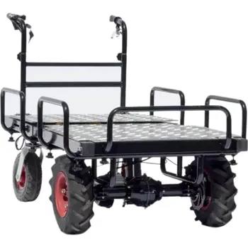 Plošinový vozík Akumulátorova plošina CARGO BEE (Manipulační technika - aku plošina)