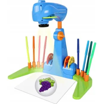 Magnetická kreslící tabulka MG | MG PD7 projektor na kreslení, modrý