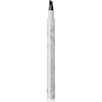 Tužka na obočí J.Cat Beauty Eyebrow Countouring 4-tip Pen dlouhotrvající fix na obočí odstín 104 Charcoal Black 1.5 g