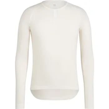Rapha Men's Merino Base Layer - Long Sleeve - cream/white L