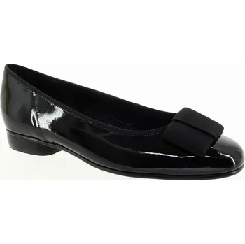 Dámské baleríny GABOR Dámské černé kožené baleríny 05.100.97-245 Velikost 37