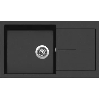 Kuchyňský dřez Sinks granitový dřez INFINITY 860 Metalblack