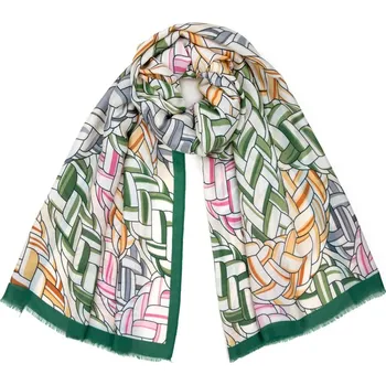 Šála Šál Neville - bílá