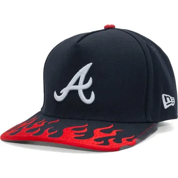 Módní doplněk Kšiltovka New Era - 2025 MLB Speedway Classic 59FIFTY A-Frame - Atlanta Braves velikosti fitted caps 6 7/8 (54.9 cm)