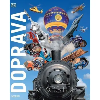 Encyklopedie Doprava v kostce - Pikola (2025, pevná)