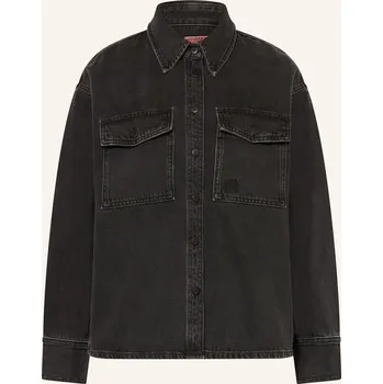 Dámská halenka Heyanno Dámská Džínová Halenka Mmhnice, černá, 36