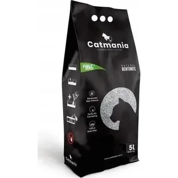 Podestýlka pro kočku Bentonitové stelivo Catmania 5L borovice