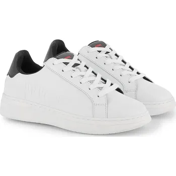 Pánská obuv Kožené tenisky HUGO bílá barva, G00533 G00533.30.35 00X, EUR 32