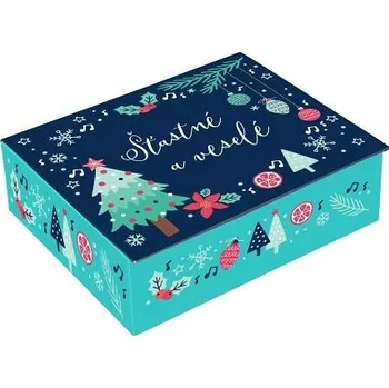 Desková hra ALBI Hrací krabička -&nbsp;Stromeček