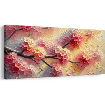 Obraz Dovido Obraz romantické květy na větvi