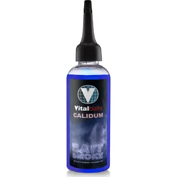 Návnadové aroma Vitalbaits Booster Bait Smoke Calidum 100ml