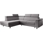 Rohová sedací souprava Jogi Světle šedá