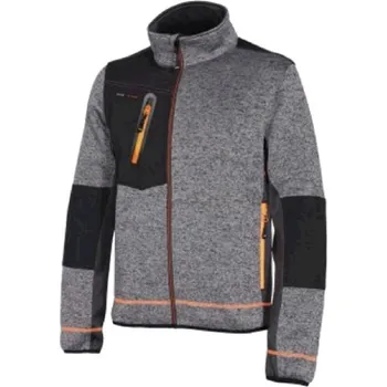 Bunda REVENGE EXTREME 8881B černo-šedá 5XL černo-šedá