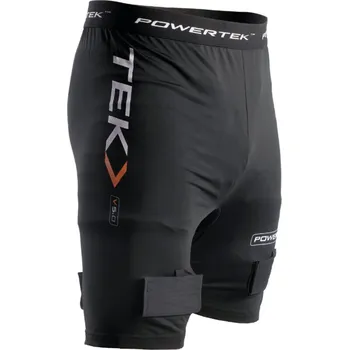 Pánské kraťasy Kompresní šortky se suspenzorem POWERTEK V5.0 Senior XXL