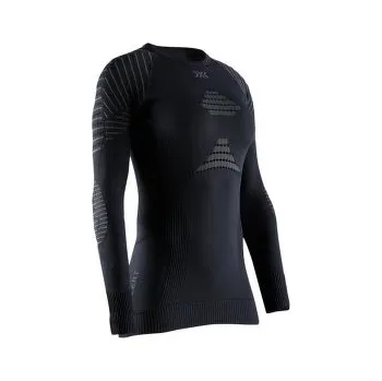 Dámské tričko X-Bionic Invent 4.0 Shirt Long Sleeve Women Black/Charcoal černá XS