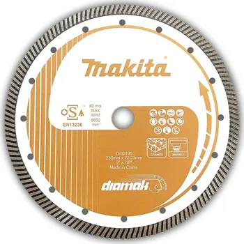 Řezný kotouč Makita Diamak Turbo D-80195 230 mm