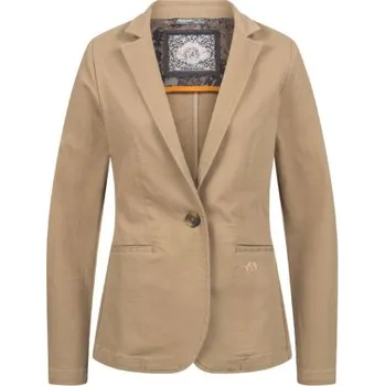 Volnočasové sako Blaser Marie dámské 38 barva béžová