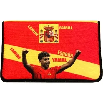 Penál SportDres Školní penál Lamine Yamal bez výbavy