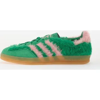 Dámské tenisky Tenisky adidas Gazelle Indoor W Green/ Glow Pink/ Gum EUR 38 2/3
