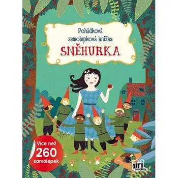 Pohádka Pohádková samolepková knížka, Sněhurka