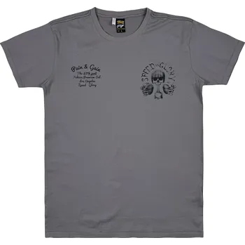 YAKUZA triko YPS 3906 lila matt - 2XL