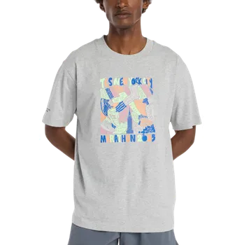 Pánské tričko Triko New Balance NYC Marathon Graphic T-Shirt mt53529m-ag Velikost M