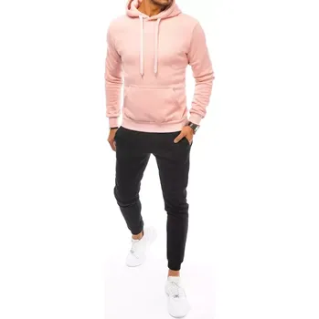 Pánská tepláková souprava DStreet DStreet černá | růžová 2053516