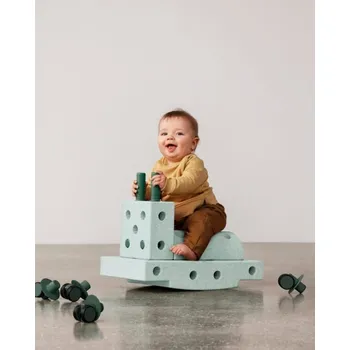 ostatní stavebnice Stavebnice MODU - Curiosity Set Ocean Mint /Forest Green