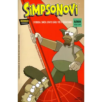 Komiks Simpsonovi 8/2024 (Crew)